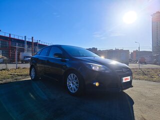 2012 Ford Focus III, чёрный, 737000 рублей, вид 2