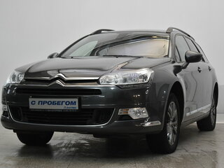 2014 Citroen C5 II, серебристый, 890000 рублей, вид 1