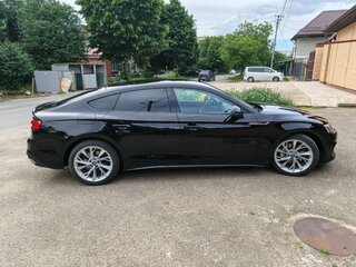 2020 Audi A5 Sportback 40 TDI II (F5) Рестайлинг, чёрный, 3200000 рублей, вид 4