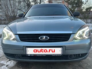 2008 Lada (ВАЗ) Priora I, серый, 450000 рублей, вид 1