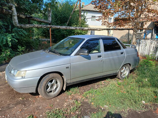 2006 Lada (ВАЗ) 2110, серебристый, 170000 рублей, вид 3