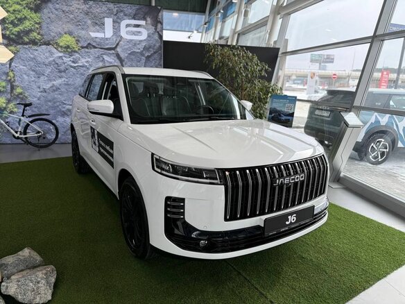 2026 Jeland J6, белый, 2599000 рублей