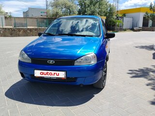 2007 Lada (ВАЗ) Kalina I, синий, 260000 рублей, вид 1
