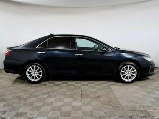 2016 Toyota Camry VII (XV50) Рестайлинг, серый, 1555000 рублей, вид 4