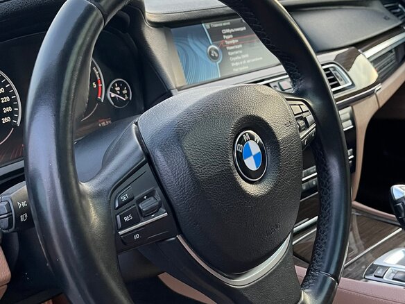 2008 BMW 7 серии 730d V (F01/F02/F04), серый, 1450000 рублей - вид 17