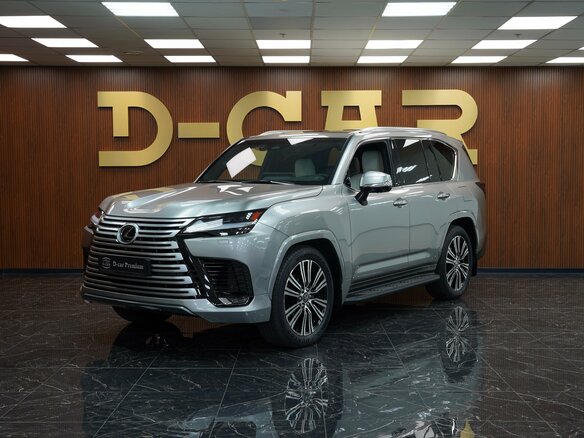 2025 Lexus LX 700h IV, серый