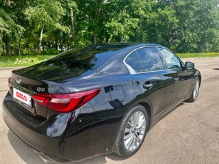 2017 Infiniti Q50 I Рестайлинг, чёрный, 2499000 рублей, вид 4