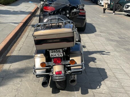 2004 Harley-Davidson Electra Glide, оранжевый, 700000 рублей, вид 5