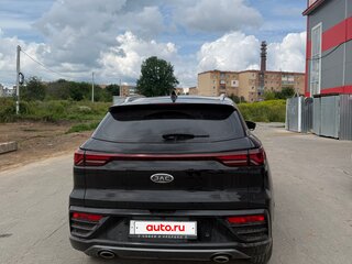 2023 JAC JS6, чёрный, 1650000 рублей, вид 3