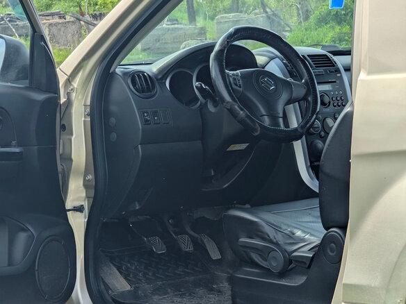 2008 Suzuki Grand Vitara II Рестайлинг, бежевый, 599000 рублей - вид 6