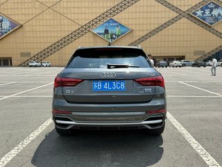 2022 Audi Q3 35 TFSI II (F3), серый, 1941000 рублей, вид 5