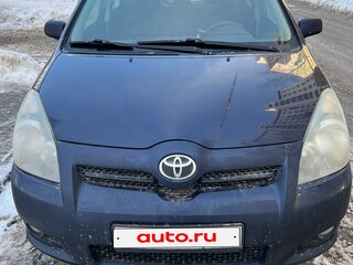 2008 Toyota Corolla Verso I Рестайлинг 2, синий, 660000 рублей, вид 4
