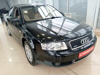 2003 Audi A4 II (B6), чёрный, 410000 рублей, вид 2
