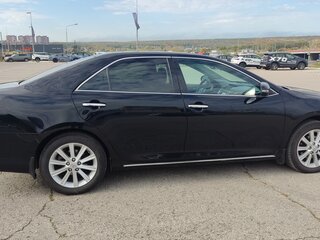 2013 Toyota Camry US Market VII (XV50), серебристый, 1450000 рублей, вид 5