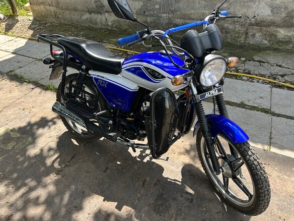 2024 Alfer VR 250, синий, 75000 рублей