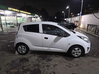 2012 Chevrolet Spark III, белый, 400000 рублей, вид 5