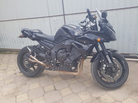 2011 Yamaha FZ1, чёрный, 680000 рублей, вид 2