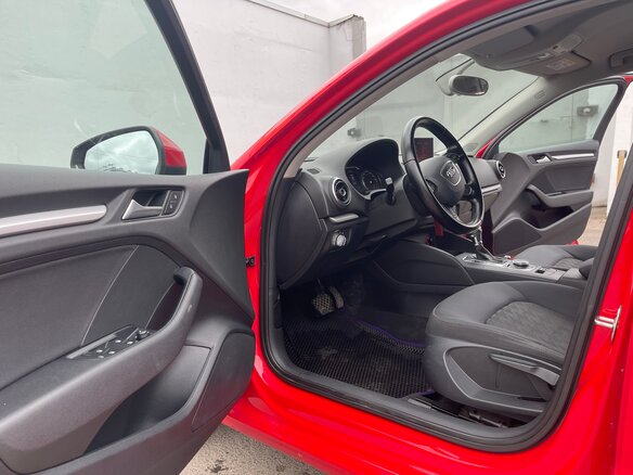 2014 Audi A3 III (8V), красный, 1200000 рублей - вид 6