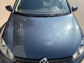 2011 Volkswagen Golf VI, синий, 1800000 рублей, вид 2