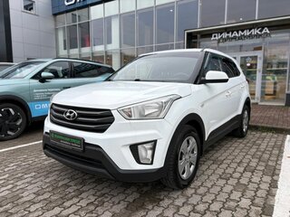 2017 Hyundai Creta I, белый, 1419000 рублей, вид 1