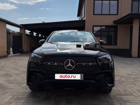 2023 Mercedes-Benz GLE Coupe 450 d II (C167) Рестайлинг, чёрный, 11700000 рублей, вид 2