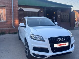2014 Audi Q7 I (4L) Рестайлинг, белый, 2099000 рублей, вид 1
