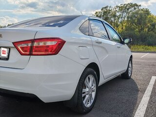 2018 Lada (ВАЗ) Vesta I, белый, 830000 рублей, вид 5