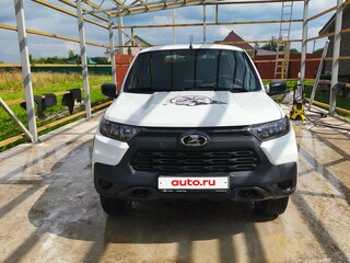 2024 Lada (ВАЗ) Niva Travel I, белый, 1250000 рублей, вид 3