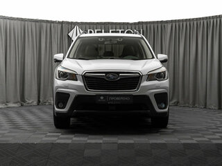 2019 Subaru Forester V, белый, 3110000 рублей, вид 3