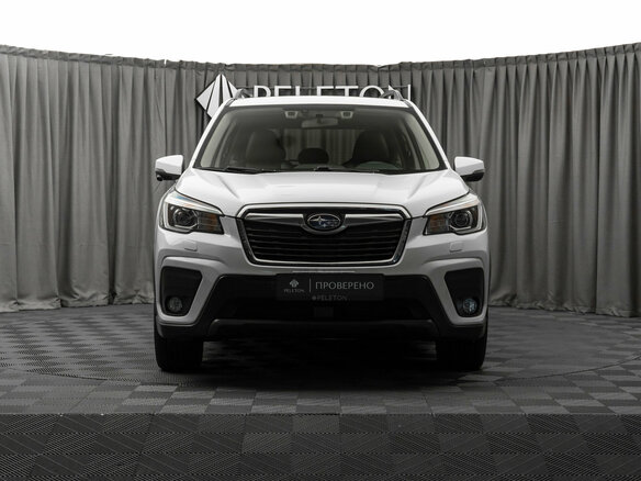 2019 Subaru Forester V, белый, 3110000 рублей - вид 2