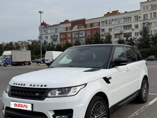 2014 Land Rover Range Rover Sport II, белый, 3350000 рублей, вид 1