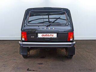 2017 Lada (ВАЗ) 2121 (4x4) I Рестайлинг, чёрный, 1200000 рублей, вид 3