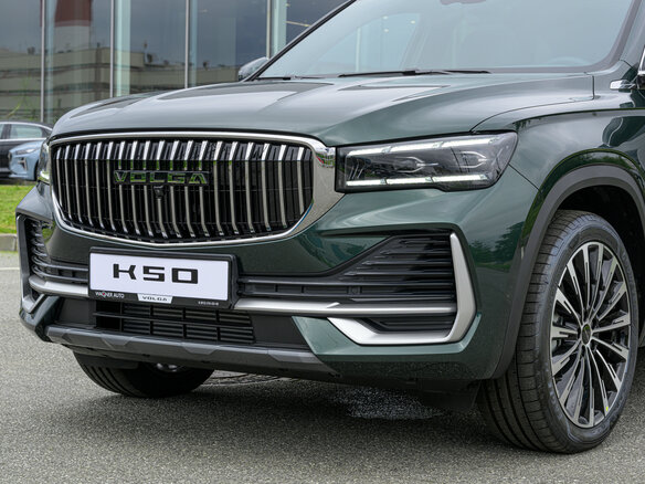 2026 VOLGA K50, зелёный, 4799000 рублей - вид 6