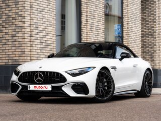 2023 Mercedes-Benz SL-Класс AMG SL 43 43 AMG IV (R232), белый, 13000000 рублей, вид 2