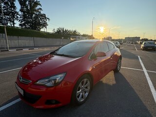 2012 Opel Astra GTC J Рестайлинг, красный, 750000 рублей, вид 2