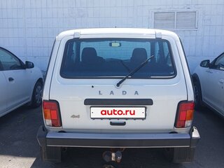 2020 Lada (ВАЗ) 2121 (4x4) I Рестайлинг (2020), белый, 750000 рублей, вид 1