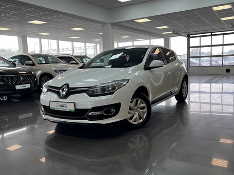 Renault Megane III Рестайлинг 2