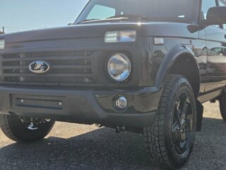 2026 Lada (ВАЗ) Niva Legend I Рестайлинг, чёрный, 1365000 рублей, вид 4