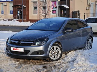 2010 Opel Astra GTC H Рестайлинг, серый, 690000 рублей, вид 1