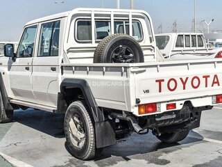 2024 Toyota Land Cruiser 79 70 Series Рестайлинг 2, белый, 8160000 рублей, вид 4