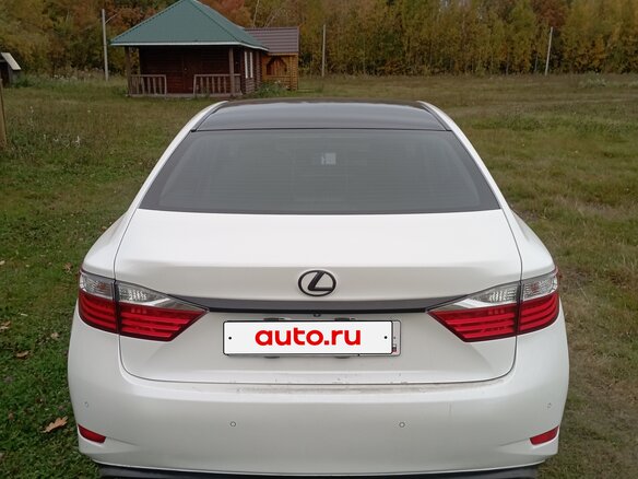2013 Lexus ES 250 VI, белый, 1950000 рублей - вид 5