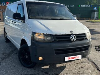 2010 Volkswagen Transporter T5 Рестайлинг, белый, 1450000 рублей, вид 2