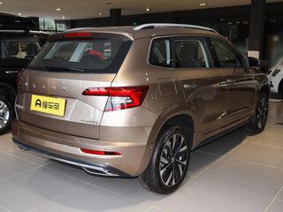 2025 Skoda Karoq I Рестайлинг, коричневый, 2043000 рублей, вид 4