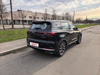 2021 Chery Tiggo 7 Pro I, чёрный, 1540000 рублей, вид 4