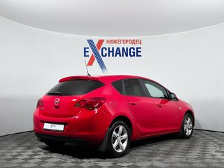 2010 Opel Astra J, красный, 573210 рублей, вид 5
