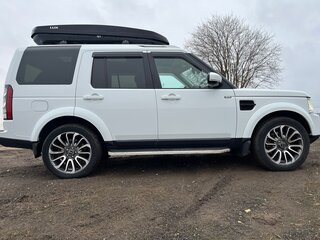 2014 Land Rover Discovery IV Рестайлинг, белый, 2500000 рублей, вид 5