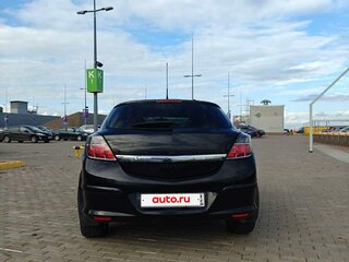 2011 Opel Astra GTC H Рестайлинг, чёрный, 450000 рублей, вид 2