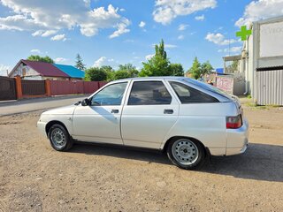 2006 Lada (ВАЗ) 2112, серебристый, 129000 рублей, вид 3