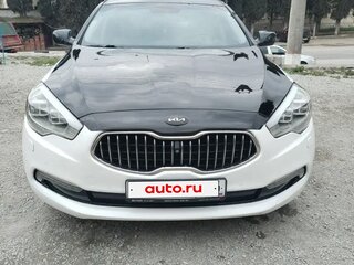 2013 Kia Quoris I, белый, 1600000 рублей, вид 1