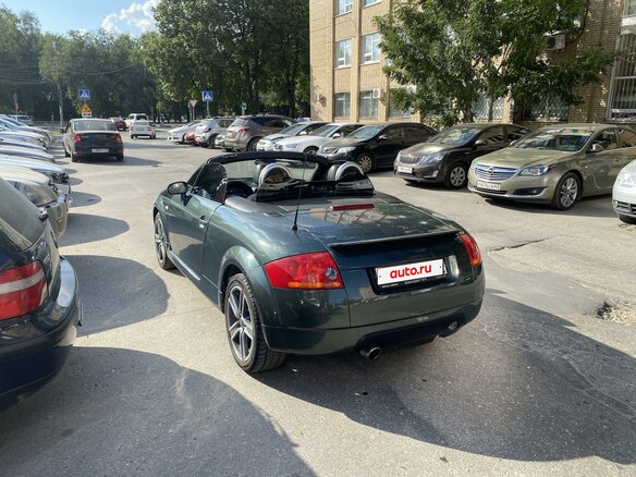 2000 Audi TT I (8N), зелёный, 750000 рублей - вид 8